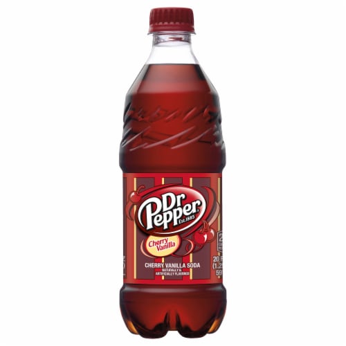Dr Pepper Cherry Vanilla Soda F8