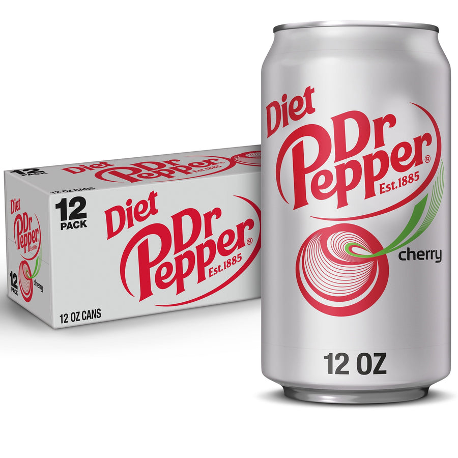 Diet Dr Pepper Cherry Soda A3