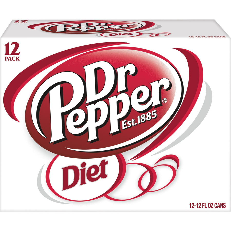 Diet Dr Pepper Soda S3