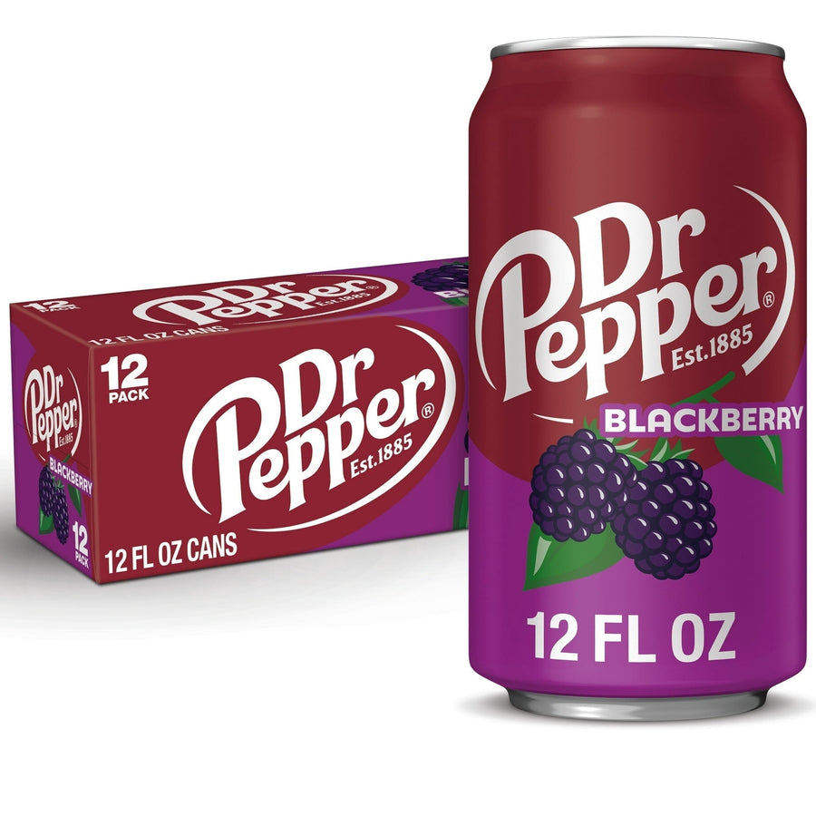 Dr Pepper Blackberry Soda A2