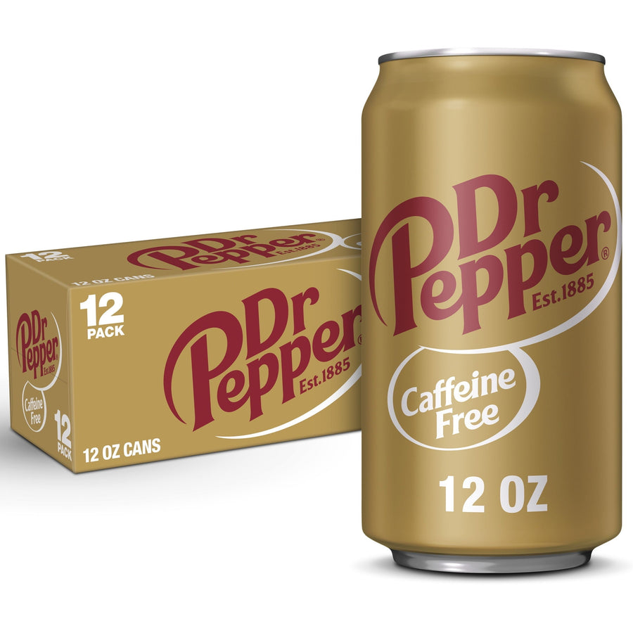 Dr Pepper Caffeine Free Soda Z0