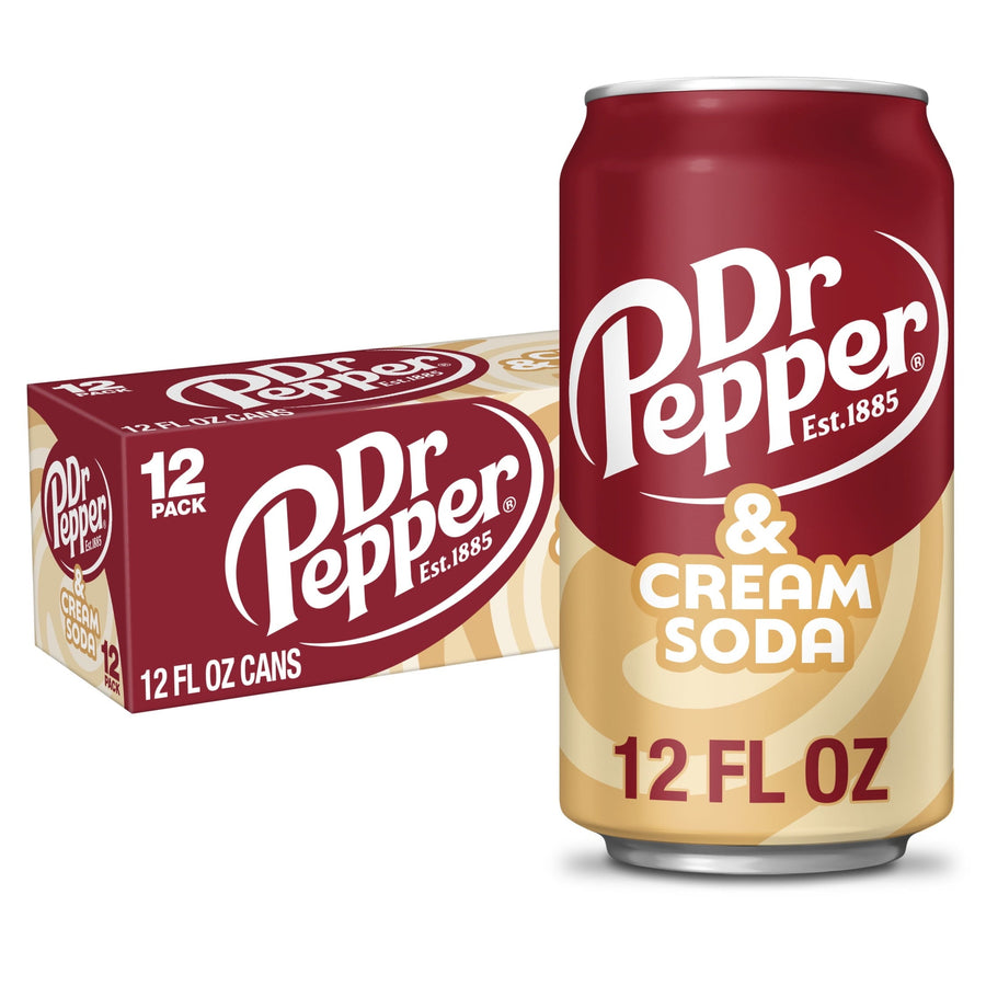 Dr Pepper & Cream Soda P5