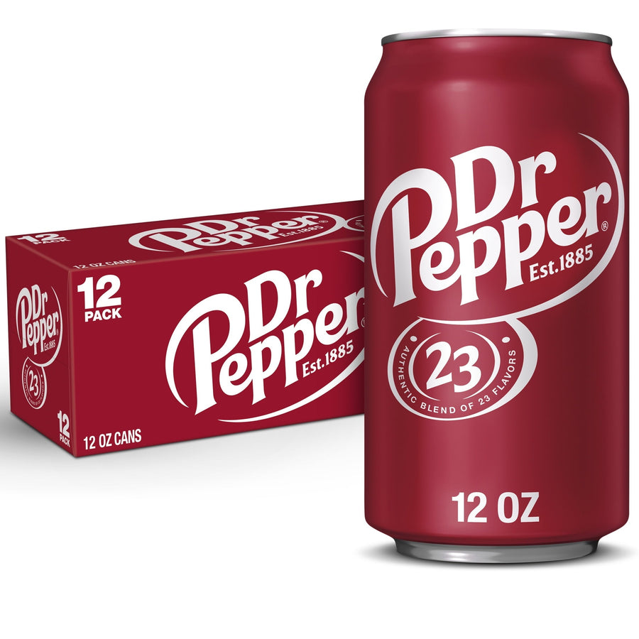 Dr Pepper Original Soda A6