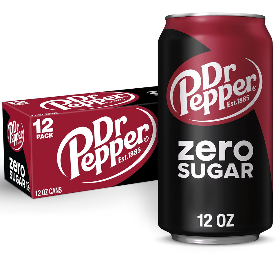 Dr Pepper Zero Sugar Soda B1