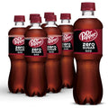 Dr Pepper Zero Sugar Soda, 16.9 fl oz Bottles, 6-Pack